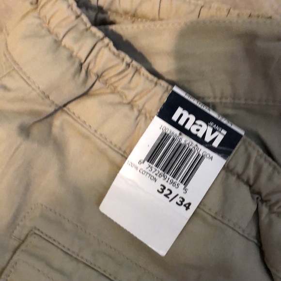 Mavi Melinda lightweight drawstring beach pants - Picture 4 of 5